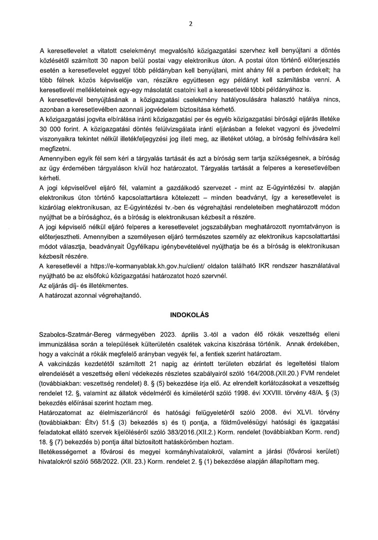 felhivas roka 2